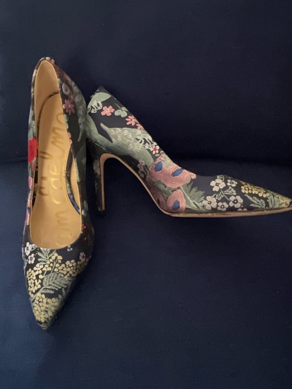 Sam Edelman Hazel tapestry pump